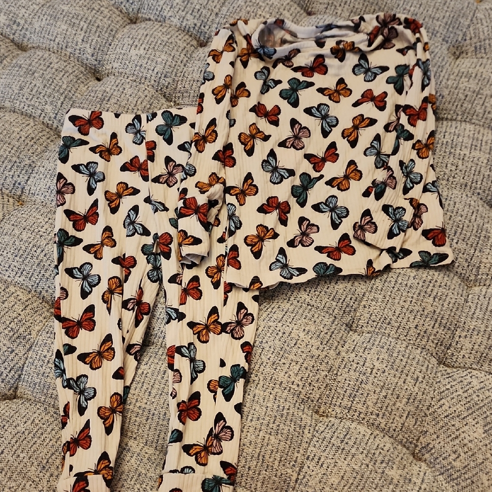 Posh Peanut Multicolor Butterfly Set